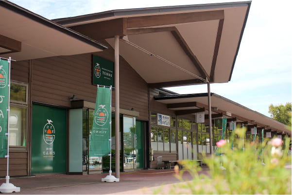 道の駅てんのう鞍掛沼3施設（秋田県潟上市）